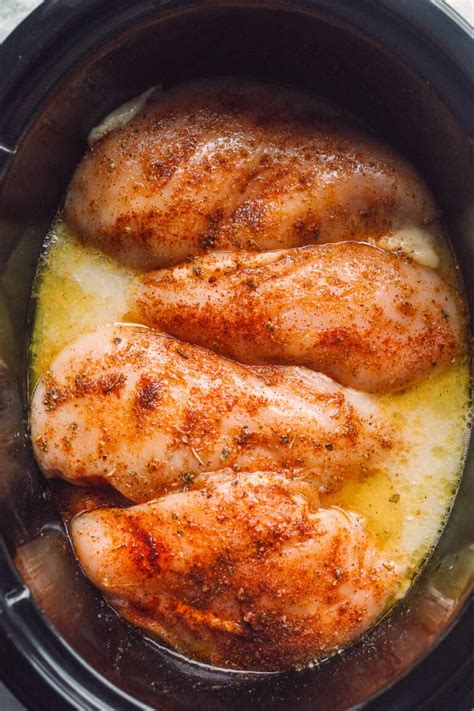 Crockpot Shredded Chicken Breast Easy Chicken Recipes