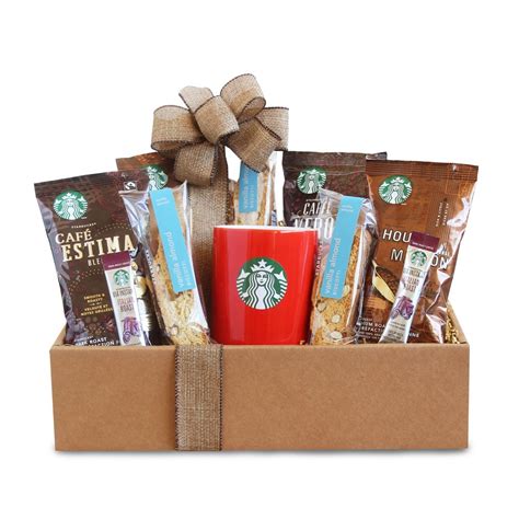 Here are the 33 best coffee gifts: starbucks box of coffee