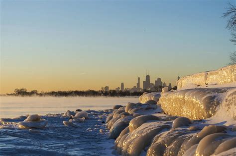 Chicago Could Break Its Record For Coldest Temperature Chicago News