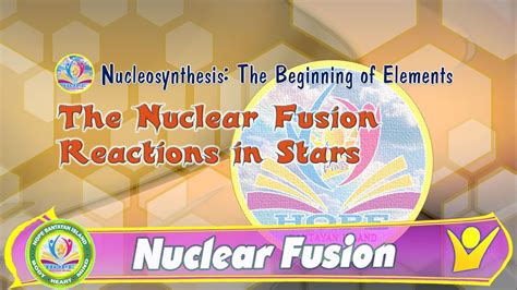 The Nuclear Fusion Reactions In Stars Youtube