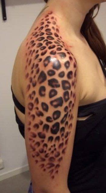Your Tattoos Leopard Print Tattoos Tattoos Pinterest Leopard