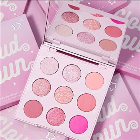 Colourpop Eyeshadow Palette Cloud Spun Nedysia