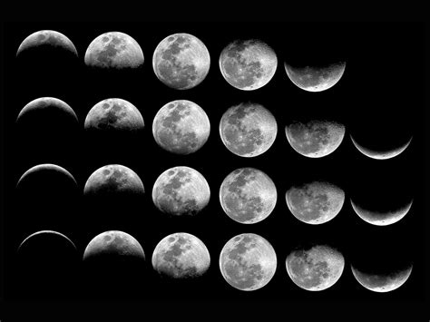Wallpaper Moon Phases