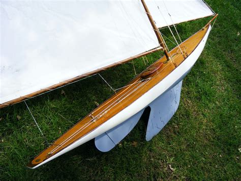 10 Rater Sailing Ship Model Model Sailboat Wooden Boat Plans
