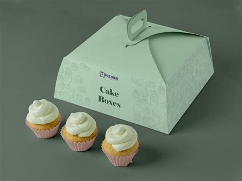 Cake Boxes Custom Cake Packaging Boxes The Premier Packaging