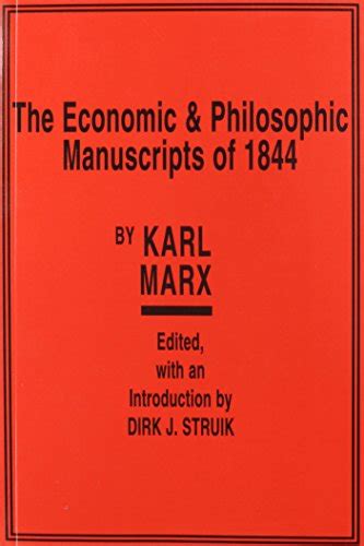 Economic And Philosophic Manuscripts Of Karl Marx Abebooks