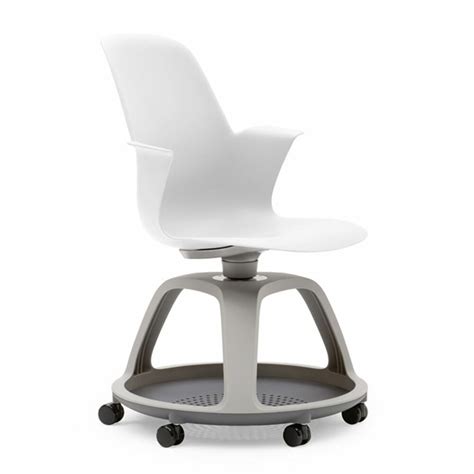 It's designed for quick, easy transitions in the classroom, and to support learning modes across the campus. Steelcase Node Chair with Tripod Base & Reviews | Wayfair