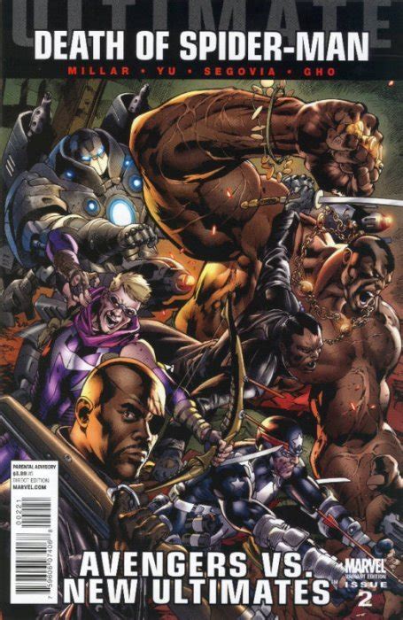 Ultimate Avengers Vs New Ultimates 1 Ultimate Marvel Comic Book