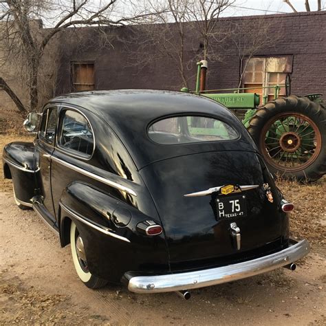 Wts 1947 Ford Deluxe Sedan Traditional Style Hot Rod Big Price