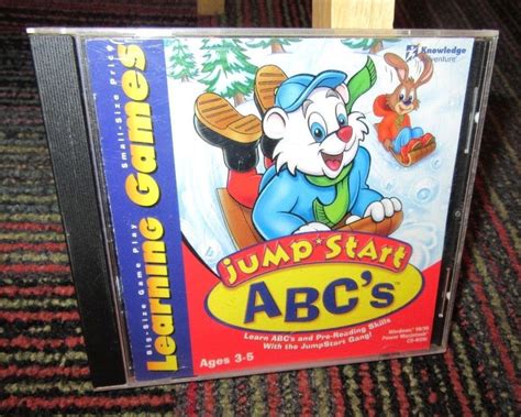 Jumpstart Abcs Pc 1999 For Sale Online Ebay Learning Abc