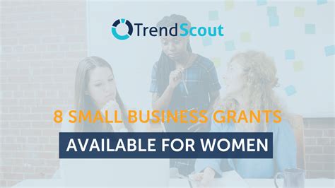 8 Small Business Grants Available For Women