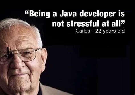 Java Being A Java Dev Devrant