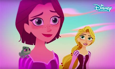 Watch Rapunzel Let Her Hair Down In This Brand New Song From The Season