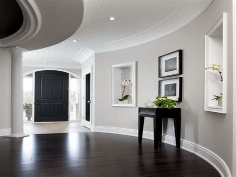 Decorating Ideas For Hallway Popular Interior Paint Colors Grey