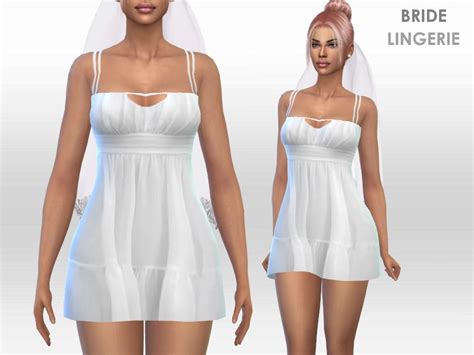 The Sims Resource Bride Lingerie