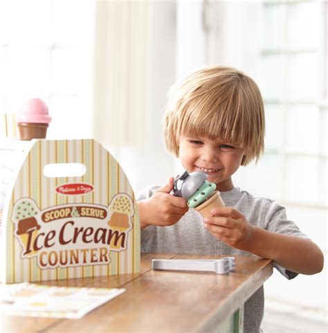 Buy Melissa And Doug Scoop And Serve Ice Cream Counter