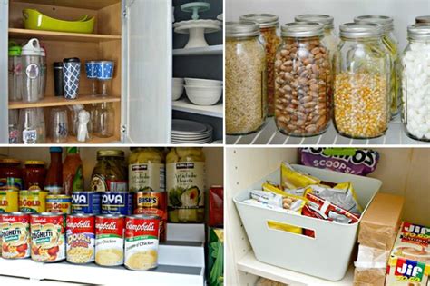 There are so many shapes and sizes, and each. How to Organize Your Kitchen Cabinets (for Not a Lot of ...