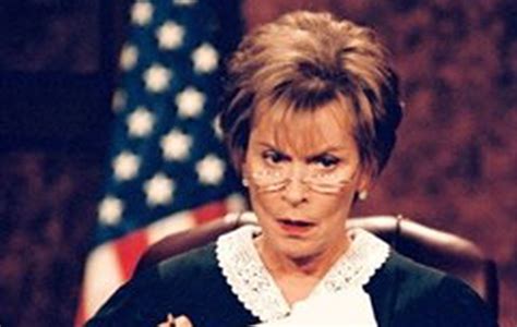 Tvs Judge Judy Sues Law Firm Over Her Picture