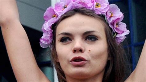 Femen Feminist Group Co Leader Oksana Shachko Found Dead In Paris Adelaide Now