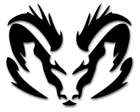 Hence, fire can also fit into aries tattoos. 10 Awesome Aries Tribal Tattoos