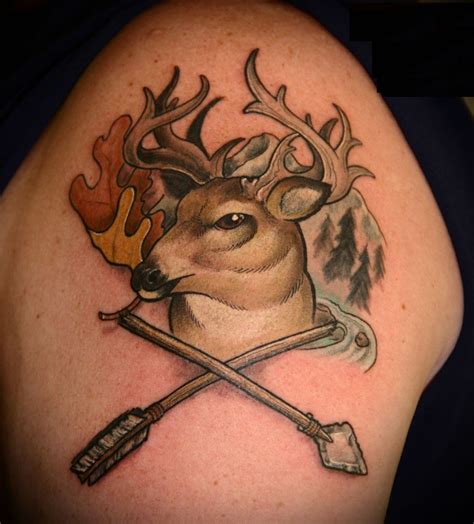 Hunting Tattoos Designs Ideas And Meaning Tattoos For You