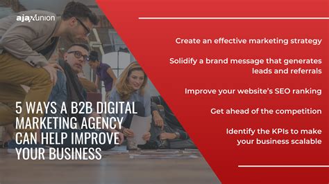 How A B2b Digital Marketing Agency Can Improve Your Business