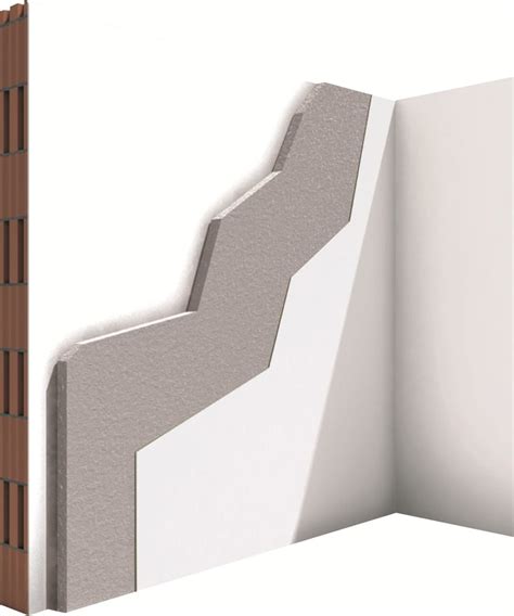 Gypsum Plasterboard For Thermal Insulation Isolastra Xps By Knauf Italia