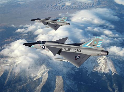 Advanced F 106c Super Dart Digital Art By Erik Simonsen Pixels