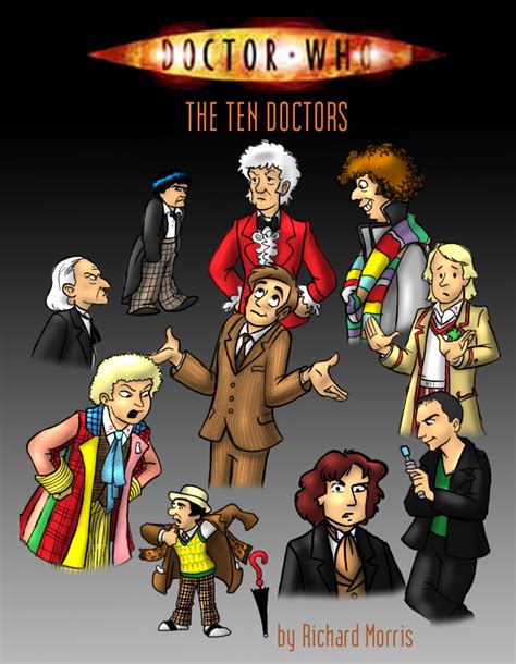 That Comic Book Blog The Ten Doctors