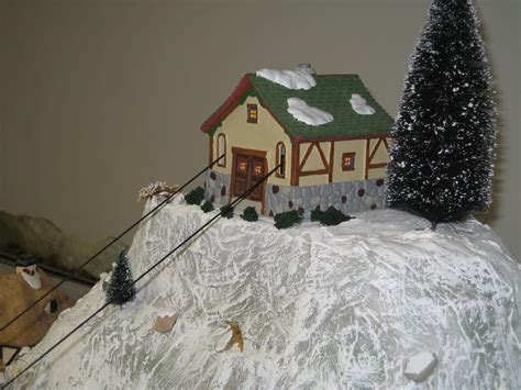 Dept 56 Christmas Village Animated Gondola Ski Lift 56 52511 Retired