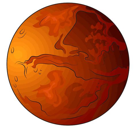 Mars Mars Planet Clipart Png Mars Png Free Transparent Png Images