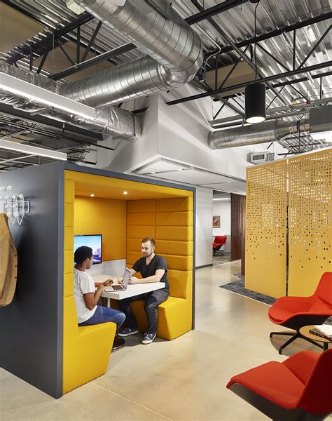 Inside The New Offices Of Informatica In Austin Officelovin