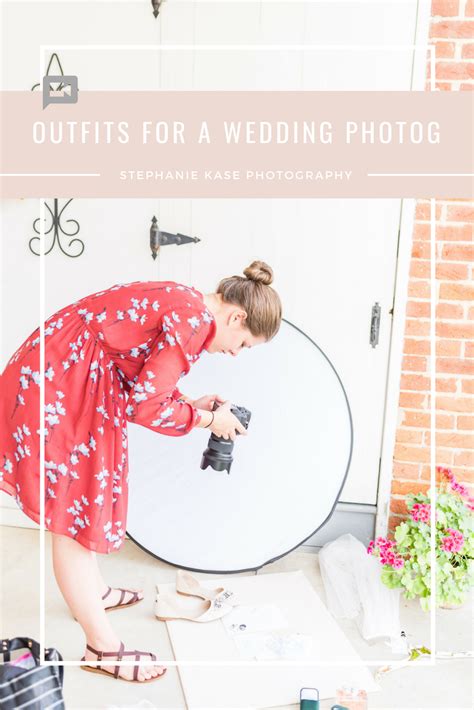 Outfits For A Wedding Photographer What To Wear As A Wedding