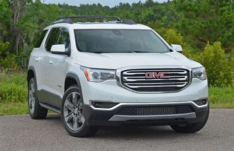 2018 Gmc Acadia Review And Test Drive