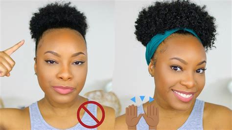 20 Epic High Puff On Short Natural Hair New Hairstyle For Girls