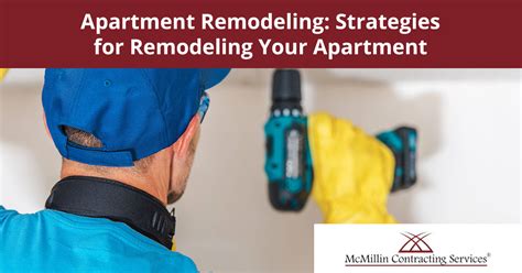 7 New Ideas For Apartment Renovation Mcmillin Contracting