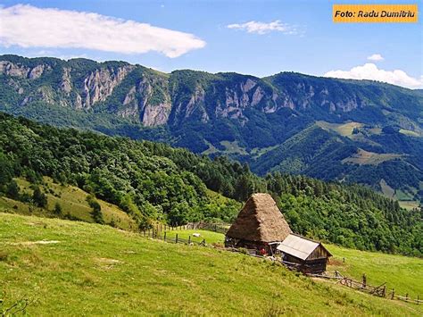 Beautiful Eastern Europe Apuseni Mountains Romania Carpathians