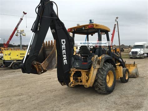 John Deere 310j Loader Backhoe Diesel Back Hoe 200