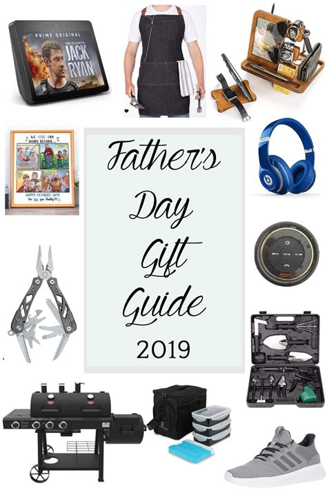Give the father figures in your life gifts that are useful, memorable and thoughtful, from custom tech to grooming and outdoor gifts. Father's Day Gift Guide 2019 - Bless'er House