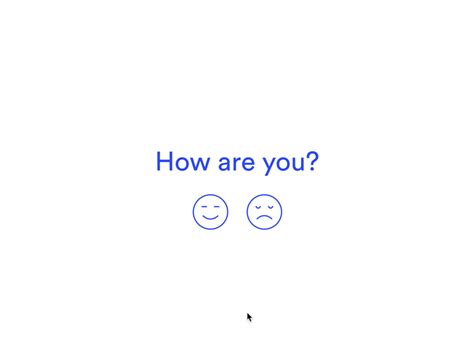 How Are You By Andrew Reynolds On Dribbble