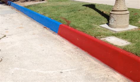 Color Coded Curbs Hunt Design