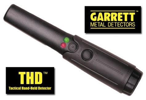 Garrett Thd Tactical Metal Detector Small And Light Weight