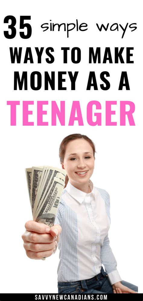 35 Simple Ways To Make Money As A Teen In 2024