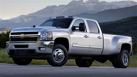 2010 Chevrolet Silverado 3500 Hd Crew Cab Wallpapers And Hd Images