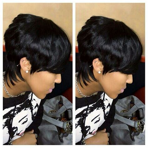 Love The Shag Short Quick Weave Styles Short Quick Weave Hairstyles