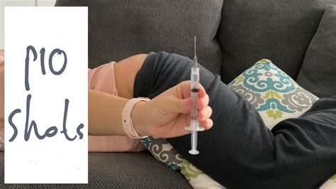 progesterone in oil pio shots my tips for self injection ivf becoming a single mom by