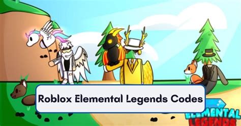 Updated Roblox Elemental Legends Codes January 2023 Gaming Guide