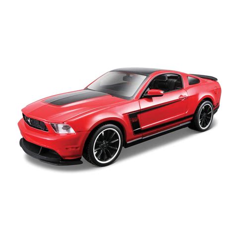 Maisto Ford Mustang Boss 302 Assembly Line Metal Kit 1