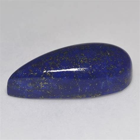 Blue Lapis Lazuli 16ct Pear From Afghanistan Gemstone