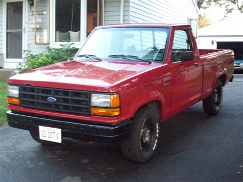 1989 Ford Ranger Information And Photos Momentcar